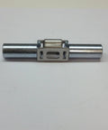 Heavy Duty Black Replacement Plunger And Snug Snap Lock Clip Set For Standby Generator Model 0C2237 metal component shown from the front.