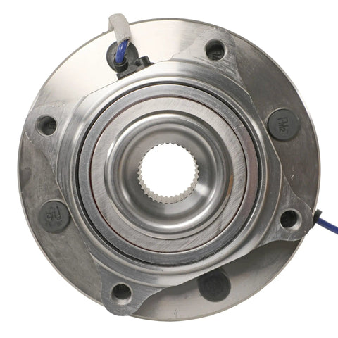 Front Wheel Bearing And Hub Assembly For Dodge Ram 2500 3500 4wd 2012 2013, showing sealed cartridge and axle mount details.