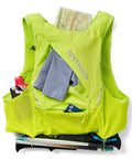 12L Hydration Vest For Runners And Hikers With Quick Fit Adjustments And Breathable Mesh 1.6L Insulated Bladder Ultra Lightweight Build