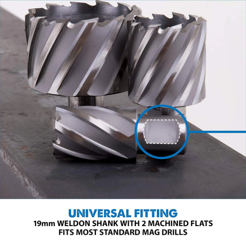 Pro Grade Long Series Broaching Cutter 63 By 50 Mm For Precision Metalworking, Built From Fully Ground M2 Steel, close-up view