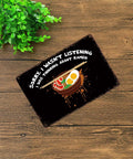 Ramen Lover Tin Sign Vintage Metal Wall Art For Home Room Garage Or Office Decor 8x12 Inch on wood surface with plant