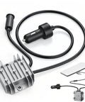 105W Car Power Adapter Cable With Step Up Converter From 12 24V To 30V Three Point Five Amp Boost For Trucks RVs And Boats