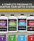 Septic Tank Treatment For All Plumbing Systems Colorless Formula Prevents Clogs And Odors Reduces Sludge And Overflow