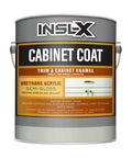 Urethane Acrylic Cabinet Paint With Boss Level Finish For Cabinets And Furniture Semi Gloss Enamel White Gallon No Primer Needed Durable Adhesion To Hard To Coat Surfaces product image