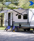 Pretty Sweet 12 Inch Gas Strut Lift Support Giving You Rock Solid 20 Lb Of Smooth Help Real Quick Super Nice Heavy Duty Shock Springs For Truck Caps Toolboxes Cabinets And Rv Hatches Coming As A Tough Pair near RV with awning.