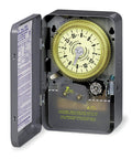 24 Hour SPDT Time Switch 125 Volt With 96 Daily Operations 48 On 48 Off Skipper Wheel Optional Day Omit 15 Minute Intervals