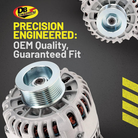 Beefed Up 12V 110A Alternator Replacement For Ford E350 Club Wagon Econoline 1999 To 2002 And Excursion 2000 To 2003 With Internal Regulator