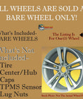 Premium Heavy Duty 20X9.5 Rear Alloy Wheel For Tesla Model X 2016 To 2021 Slipstream Reconditioned silver wheel shown on beige background.