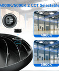 LED High Bay Light 150W 10 Pack With 22500 Lumens Two Color Temperature 4000K/5000K for warehouses and workshops