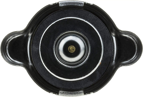 Top view of Standard Radiator Cap Vehicle Specific Fit For Cars And Trucks Durable Replacement With Reliable Coolant Pressure Control