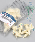 Dodge Ram Nylon Door Trim Panel Clips 50 Pack Retainers Yellow For Ram 1500 2500 3500 Pickup 1994 On Interior Fasteners