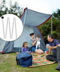 Family camping with 4 Pack Tent Poles Replacement Set extra canopy poles for beach tents, 6.6 feet long, 200 cm lightweight aluminum.