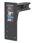 Two And A Half Inch Receiver Mount For Beefed Up Pintle Hook And Ball And Pintle Combos With Six Position Height Adjustment