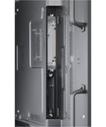 Back view detail of Professional Grade 55 Inch Full HD LED Monitor Built Like A Tank For Commercial Video Walls And Digital Signage.