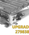 Heating Element Replacement For Whirlpool Amana Kenmore Dryers Fits Wed4815ew1 Ned4655ew1 Medx655dw and 110 70 80 Series Dryer Parts