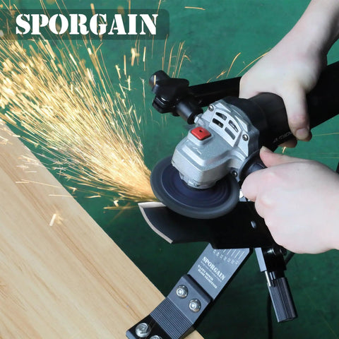 Solid Lawn Mower Blade Sharpener Jig With Adjustable 15 To 45 Degree Angles For Straight Mulching And High Lift Blades Fits All Standard Widths Keeps Your Push Mower Running Sweet And Cuts Grass Like Butter All Year Round
