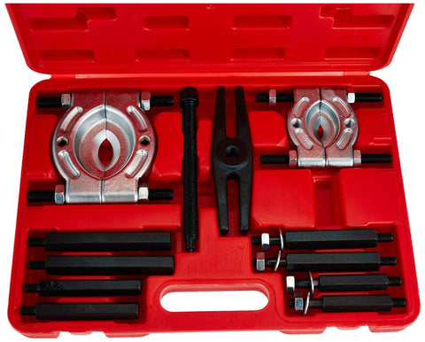 Five Ton Capacity Bar Type Puller And Bearing Separator Set With Molded Storage Case Includes Two Inch And Three Inch Bearing Separators