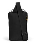 Berkeley Field Bag Water Repellent Finish Vintage Style Travel Essential Sling with adjustable strap showing back view