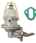 Mechanical Fuel Pump With Glass Bowl For Willys Jeep 134 L Head And F Head Engines Compatible With MB GPW CJ2A CJ3A CJ3B CJ5 CJ6 Jeep Wagon Jeepster Truck 1941 1971 Original Style Old School Replacement Part 119238 119729 17709.01