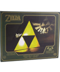 Legend Of Zelda Triforce Night Light LED Decorative Lamp For Game Room Bedroom Desk Fans Collectors Gift shown in box
