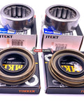 USA Made Rear Axle Bearing And Wheel Seal Driver And Passenger Kit For Ford F150 9.75 RG Fits 1997 2002 Models displayed