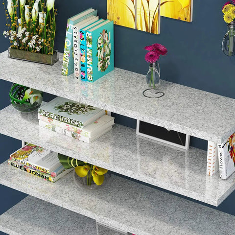 Gray Granite Self Adhesive Contact Paper Peel And Stick For Countertops Waterproof Vinyl Laminate Sheet on shelves