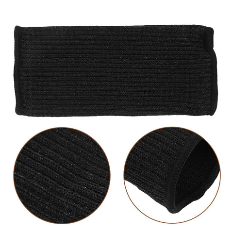 Built Tough Thorn Proof Cut Resistant Arm Sleeves Made From Ripstop Hppe Fabric For Gardening And Camping Jobs Two Pack Black Guards That Save Your Skin From Mean Scratches And Painful Cuts While You Hustle Through Any Weekend Grunt Work Outside