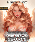 Cover image of Awakening The Angel System The Great Escape featuring an angelic woman, using vibrant colors and fantasy elements.
