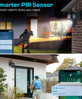Solar Powered Outdoor Security Cam Wire Free With 360 Degree View And 2K PTZ Color Night Vision Human Detection installation