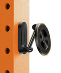 Magnetic Gym Phone Mount For MagSafe All Metal Dual Magnet Stand For iPhone And Android 360 Degree Adjustable