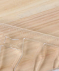 Straight Up Durable Router Clip Butterfly Inlay Template With Thick Clear Acrylic Guide For Woodworking Decor And Diy Crafts No Sweat Cutting Fixture Seven Inch Size For Pro Shop Results on wooden surface.