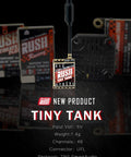 Smallest Tank Series FPV Video Transmitter With Rush Lock On Technology for stable racing drone performance