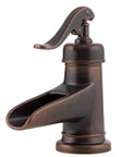 Ashfield Rustic Bronze Single Handle Bathroom Sink Faucet For 1 Hole Or 3 Hole Install Pforever Seal Ceramic Disc Valve vintage design