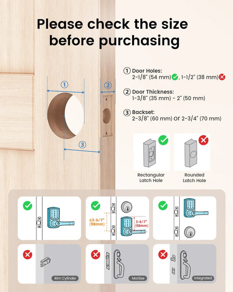 Legit Secure Zinc Alloy Keyless Entry Door Lock With Blue Backlit Keypad No App Drama Built Hella Tough For Daily Family Security And Grandma Toddler Approved Smooth Touchscreen Handle