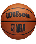 Official DRV Series Basketball 27.5 Inch Size 5 In Brown With Rugged Outdoor Cover And NBA Branding Ultra Grip Ball
