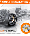 Diagram showing Beefy Front Wheel Hub Assembly For Hyundai Elantra 2011-2012, Elantra Coupe 2013, highlighting installation location