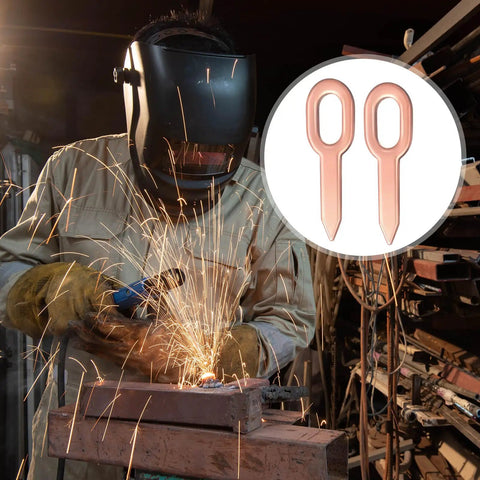 Welder using 300 Pcs Dent Puller Rings Set For Auto Body Repair With Straight Washers And Spot Welder Accessories Pro Grade