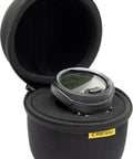 Open Protective Travel Case For Dive Computer And Watches, Bump Resistant EVA Foam, Soft Foam Lining, Denier Nylon Exterior Water Repellent