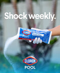 Drop This Pool Shock For An Instant Glow Up To Crystal Clear Water For A Swim Ready Splash In Just 15 Minutes Slams Bacteria And Wipes Out Cloudy Mess Vinyl Friendly 6 Pack.