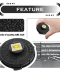 Brake Fluid Cap Replacement And Master Cylinder Cap For Honda with ABS shell and non-slip grip