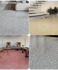 Epoxy Floor Paint With Colored Sand Finish And Imitation Marble Look For Home Or Workshop Cement Floors, Waterproof Non Slip Wear Resistant Coating For Indoor Outdoor Use, High Gloss Built To Last Surface