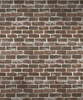 Brown Brick Peel And Stick Wallpaper Roll 17.7 Inches By 393.7 Inches No Glue Needed Easy Peel And Stick Self Adhesive