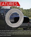 Rear Axle Bearing And Seal Kit For 2007 To 2017 Jeep Wrangler JK JKU Beefy Heavy Duty Replacement with Premium Seal Kit on vehicle