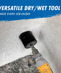 Seven Eighths Inch Dry And Wet Multipurpose Core Bit For Masonry Concrete And Natural Stone With SDS Plus Adapter drilling wall