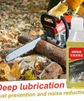 All Season Chainsaw Oil 100ml Synthetic Heavy Duty Multi Purpose Lubricant For Gas And Electric Saws 3X Rust Protection