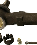 Chevrolet Camaro Steering Tie Rod End Outer Replacement with Patented Sealed Cover Plate and Components for Precise Steering