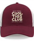 Like A Dad But Cooler Uncle Club EST 2026 Adjustable Baseball Trucker Hat For Women Men Outdoor Activities Running Hiking Golf Gift Idea Unisex Fit