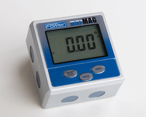 Mini-Mag The Original Protractor Digital Angle Gauge With 360 Degree Readout, Magnetic Hold Protractor For Quick Precise Angles, Instant Readings For Carpentry, Metalworking, And DIY Projects