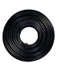 Low Voltage Landscape Lighting Wire 12/2 100ft 12AWG 2 Conductor Black Direct Burial Copper Cable UL CL2 ETL Listed