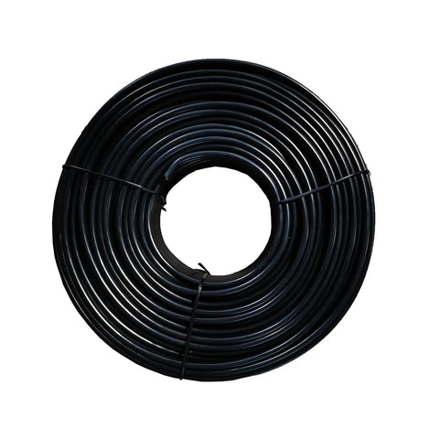 Low Voltage Landscape Lighting Wire 12/2 100ft 12AWG 2 Conductor Black Direct Burial Copper Cable UL CL2 ETL Listed